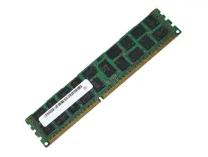 4GB MICRON PC3L-10600R DDR3-1333 1Rx4 CL9 RDIMM 1.35V - Φωτογραφία