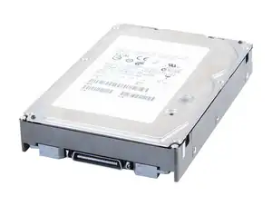 STORAGE HDD FC 300GB EMC-SEAGATE 4GB 10K 3.5"  NO TRAY - Photo
