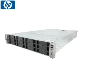 SERVER HP DL380e G8 2 x E5-2420/4x8GB/H220 6GBs/12 x LFF - Photo