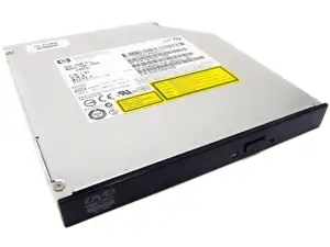 HP SATA Slimline DVD-ROM Optical Drive 484034-001 - Photo