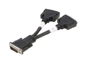 ADAPTER DMS59 TO 2 DVI - Photo