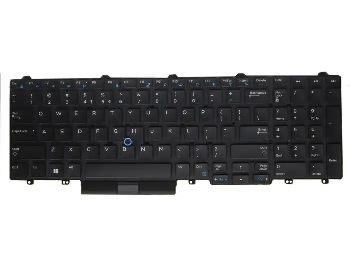 DELL LATITUDE E5550 E5570 E6420 KEYBOARD US BL NEW