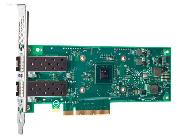 ThinkSystem QLogic QL41262 10/25GbE SFP28 2-Port PCIe Ethern 4XC7A08228
