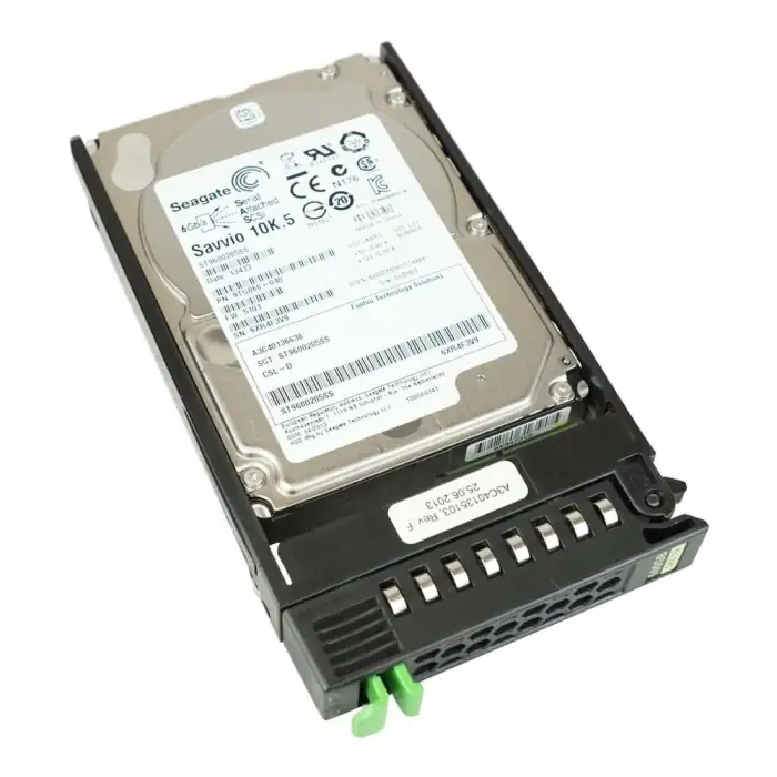 600GB SAS HDD 6G 10K 2.5in S26361-F3818-E160