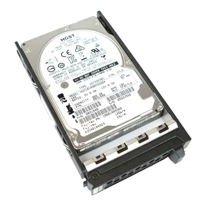 900GB SAS HDD 12G 10K 512n 2.5in S26361-F5550-L190