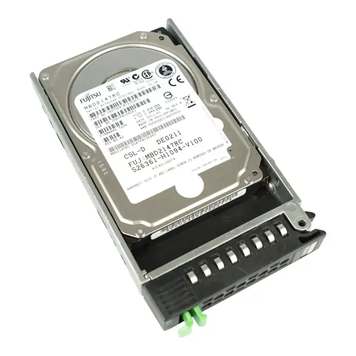 146GB SAS HDD 6G 15K 2.5in S26361-F4482-E514