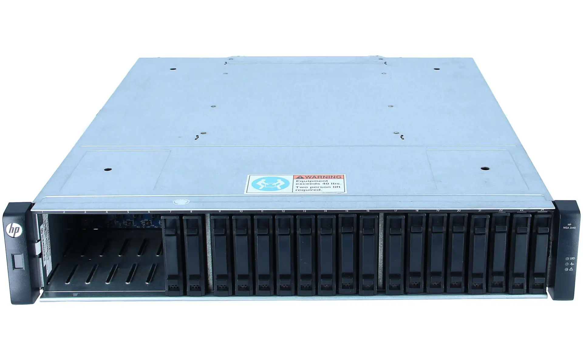 HP MSA 2040 SAS Dual Controller Array C8S55A