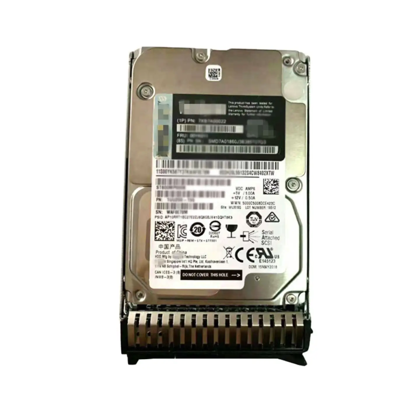 6TB 7.2K 12Gbps NL SAS 3.5in G2HS 512e HDD 00FN228