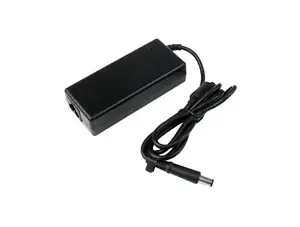 AC ADAPTER HPQ 18.5V/3.5A/65W (7.4*5.0) - 608425-002 - Photo