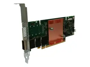 Intel OPA 100 Series Single-port PCIe 3.0 x16 HFA 00WE027 - Photo