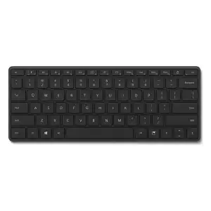 KEYBOARD MICROSOFT BLUETOOTH BLACK GR NEW - Photo