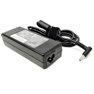 AC ADAPTER HP 19.5V/4.62A/90W (4.5*3.0) - 710413-001 - Photo