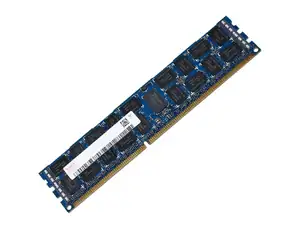 4GB HYNIX PC3-10600R DDR3-1333 2Rx4 CL9 ECC RDIMM 1.5V - Φωτογραφία