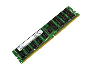 2GB SAMSUNG PC3L-10600R DDR3-1333 1Rx8 CL9 ECC RDIMM LP - Φωτογραφία
