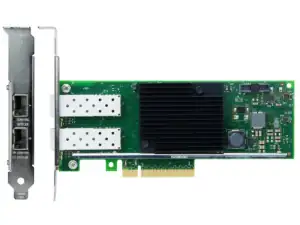 Dual Port 10 Gigabit Converged Network Adapter Intel X710-DA X710-DA2-FU - Photo