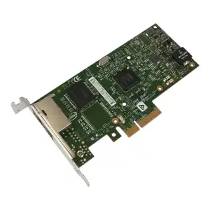 Dual Port Gigabit Ethernet Controller Intel I350-T2 (G2) INE:I350T2G2P20 - Photo