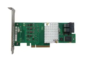 8-Port Modular RAID Controller PSAS CP400i  D3327-A12 - Photo